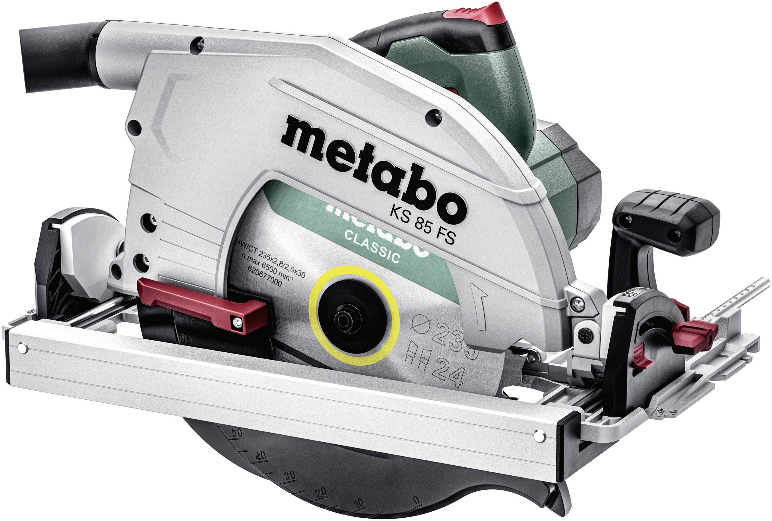 Piła tarczowa Metabo KS 85 FS Głębokośc cięcia maks. (90°) 85 mm - obrazek 1