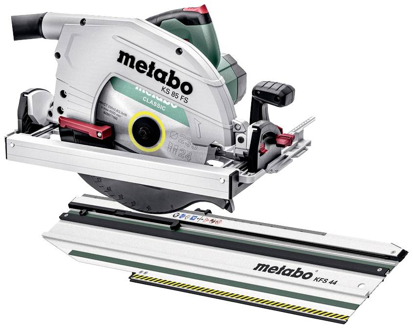 Szyna prowadząca do piły tarczowej Metabo Set KS 85 FS Głębokośc cięcia maks. (90°) 85 mm - obrazek 1