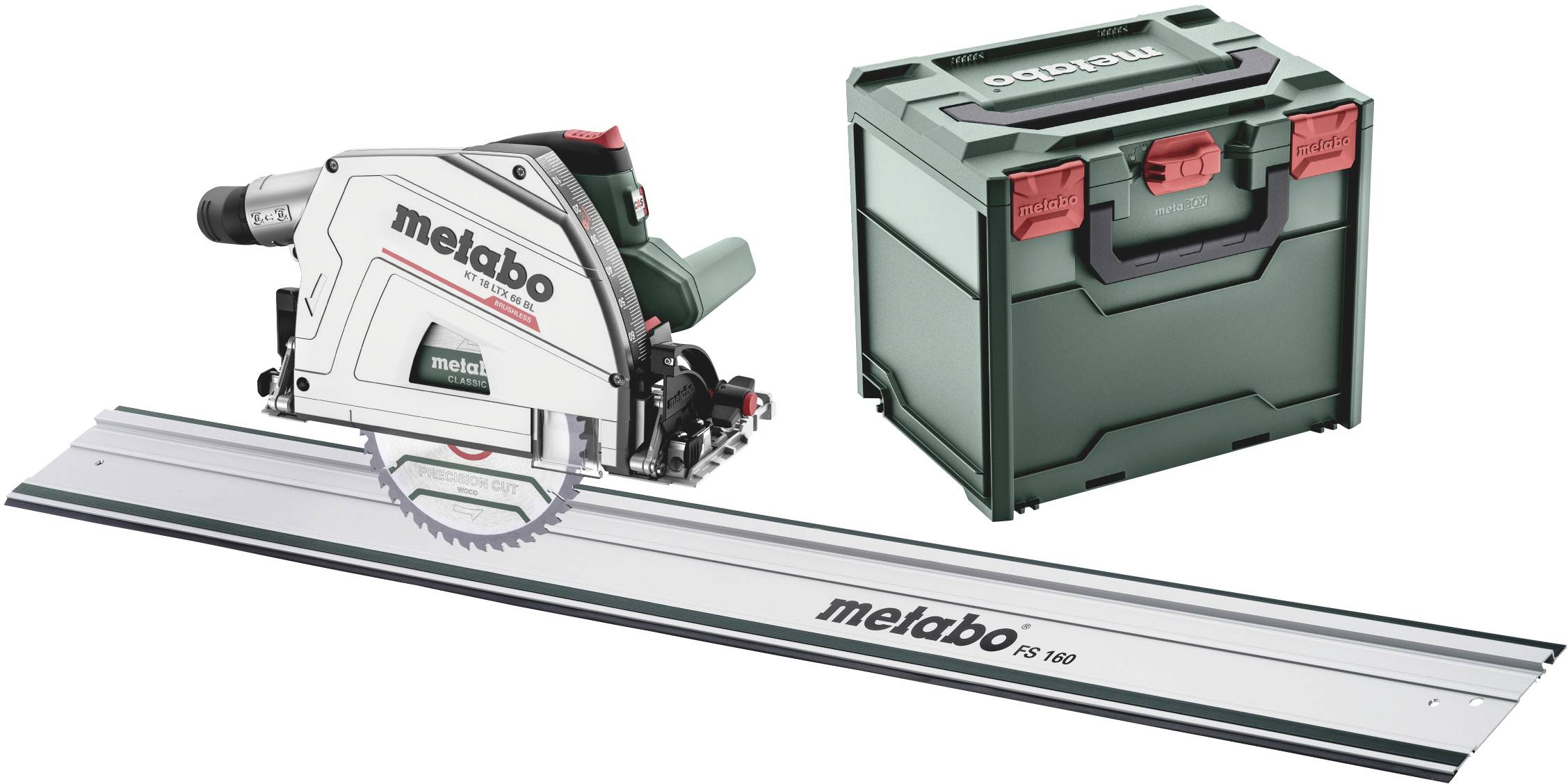 Zagłębiarka akumulatorowa Metabo 18 V Głębokośc cięcia maks. (90°) 66 mm - obrazek 1