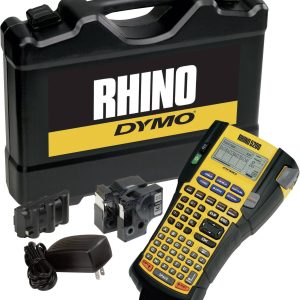 Drukarka etykiet Dymo RHINO 5200, 6 mm – 19 mm, walizka + taśmy + akumulator Drukarka etykiet Dymo RHINO 5200, 6 mm – 19 mm, walizka + taśmy + akumulator