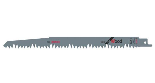 Brzeszczot do piły szablastej S 1531 l, Top for Wood, 5 szt. Bosch Accessories 2608650676 5 szt.
