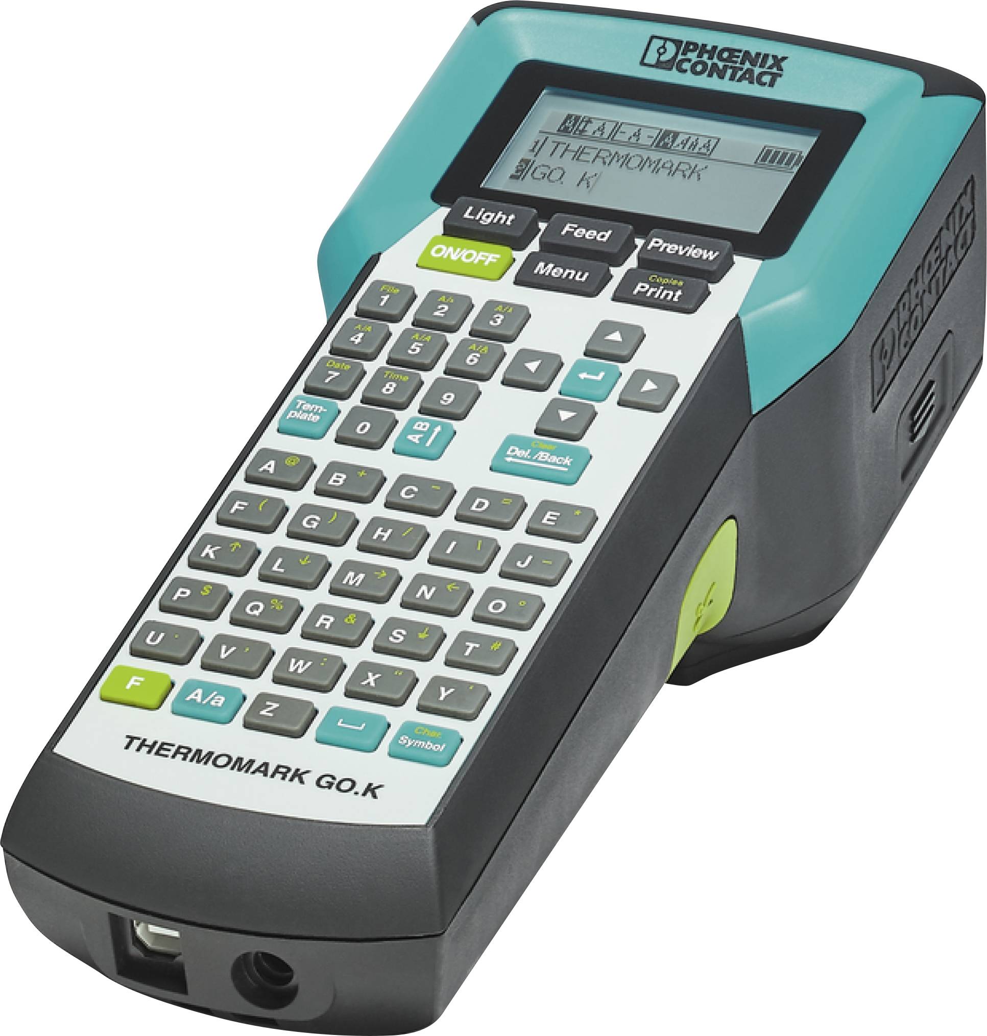 Phoenix Contact 1184146 THERMOMARK GO.K Drukarka termotransferowa 1 szt. - obrazek 1