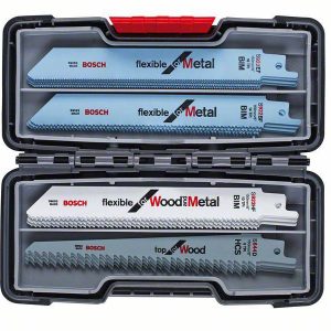 Zestaw brzeszczotów Wood and Metal, zestaw 20 szt. Bosch Accessories 2607010902 1 zest. Zestaw brzeszczotów Wood and Metal, zestaw 20 szt. Bosch Accessories 2607010902 1 zest.