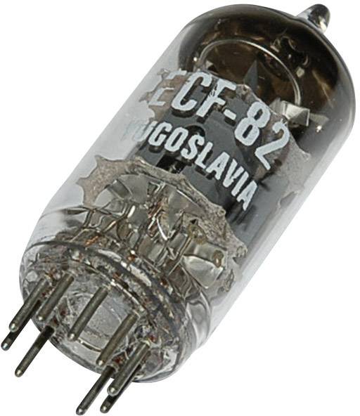 Lampa elektronowa ECF ECF 82 = 6 U 8 = 6 KD 8 = 6 EA 8 = 6 F 2 = 6 GH 8 Ilość styków 9 Trzonek Noval