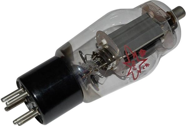 Lampa elektronowa 807 = QE 06/50 BTB Vertrieb 807 = QE 06/50 Ilość styków 5 Trzonek 5 pin, Średni Opis: Pentoda