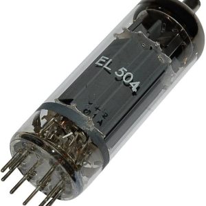 Lampa elektronowa EL EL 504 = 6 GB 5 A Philips EL 504 = 6 GB 5 A Ilość styków 9 Trzonek Magnoval Opis: Pentoda końcowa Lampa elektronowa EL EL 504 = 6 GB 5 A Philips EL 504 = 6 GB 5 A Ilość styków 9 Trzonek Magnoval Opis: Pentoda końcowa