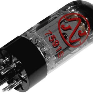 Lampa elektronowa 7591 JJ JouJye 7591 Ilość styków 8 Trzonek Oktal Opis: Wyjściowa tetroda wiązkowa Lampa elektronowa 7591 JJ JouJye 7591 Ilość styków 8 Trzonek Oktal Opis: Wyjściowa tetroda wiązkowa