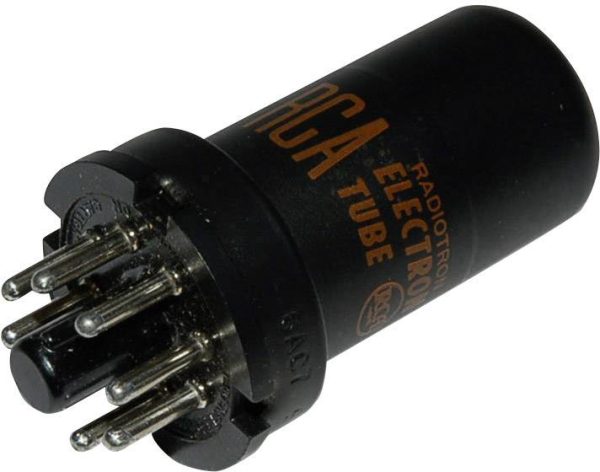 Lampa elektronowa 6 A C 7 BTB Vertrieb 6 A C 7 Ilość styków 8 Trzonek Oktal Opis: Lampa elektronowa złożona