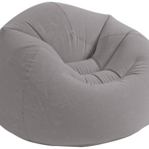 Intex 68579NP BEANLESS BAG Fotel (D x S x W) 114 x 114 x 71 cm szary Intex 68579NP BEANLESS BAG Fotel (D x S x W) 114 x 114 x 71 cm szary