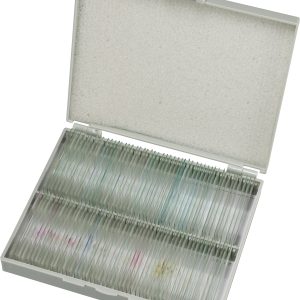 Bresser Optik Dauerpräparate 100er 5986003 Szkiełka do próbek do mikroskopu Bresser Optik Dauerpräparate 100er 5986003 Szkiełka do próbek do mikroskopu