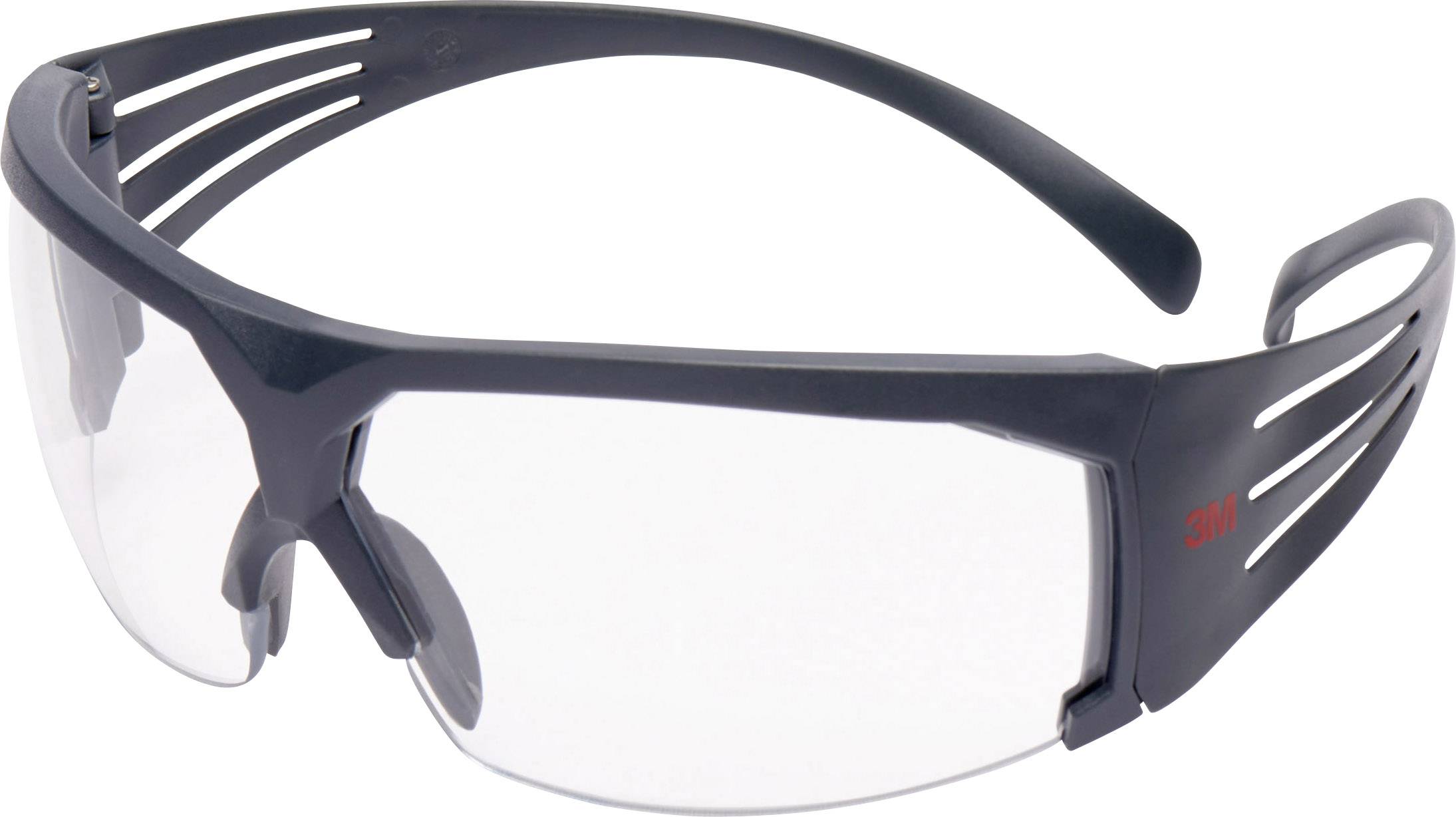 3M SecureFit SF601SGAF Okulary ochronne z zabezpieczeniem przeciw zaparowaniu szary - obrazek 1