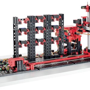 Zautomatyzowany magazyn wysokiego składowania 24V fischertechnik 536631 Zautomatyzowany magazyn wysokiego składowania 24V fischertechnik 536631