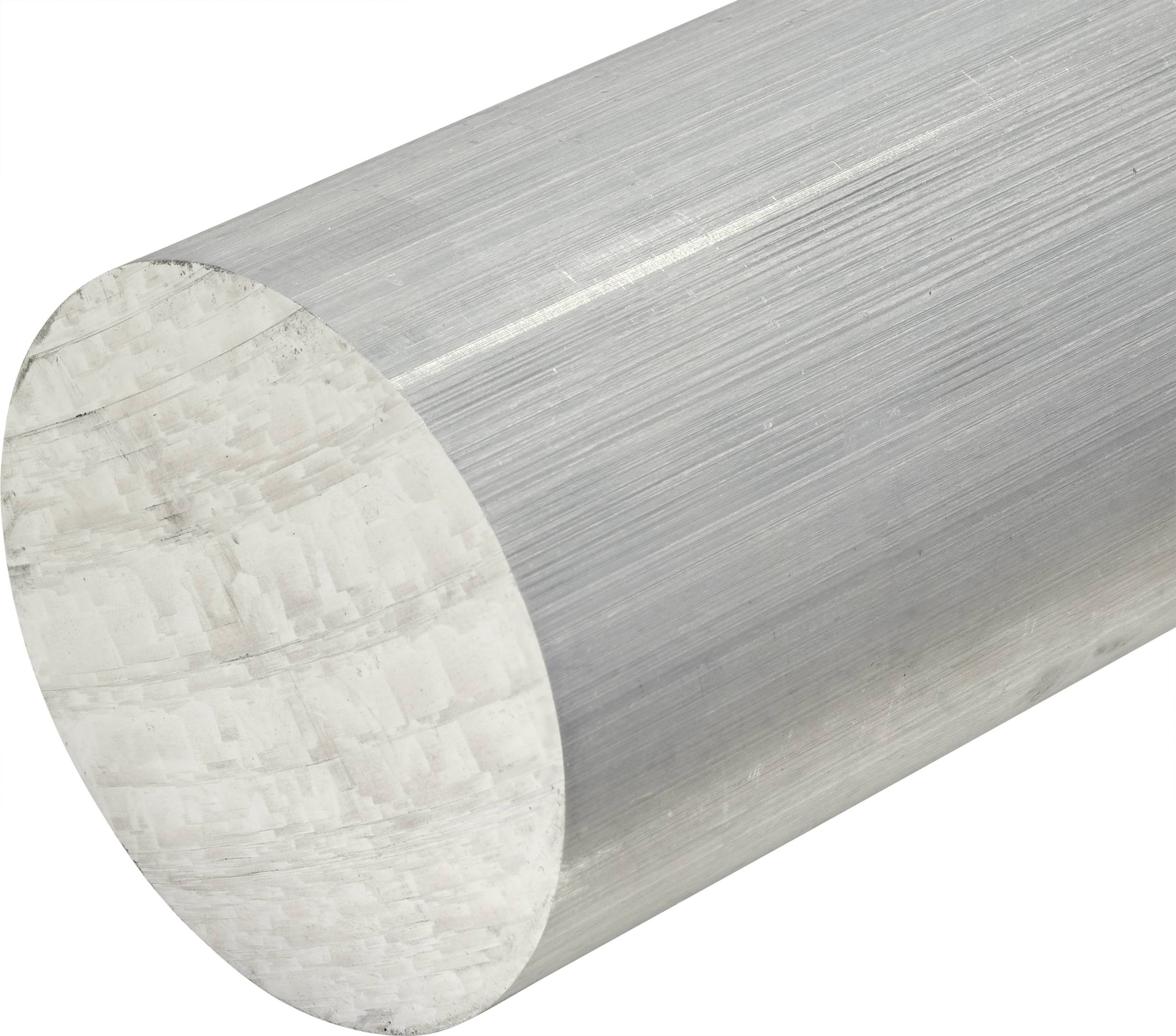 aluminium okrągły Pręt (Ø x D) 60 mm x 100 mm 1 szt. - obrazek 1