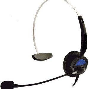 Basetech KJ-97 Słuchawki nauszne przewód Mono czarny zestaw słuchawkowy Telefon Basetech KJ-97 Słuchawki nauszne przewód Mono czarny zestaw słuchawkowy Telefon
