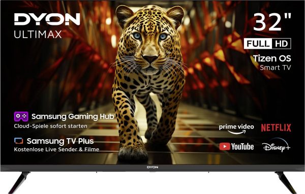 Telewizor LCD 32 cal Dyon Ultimax 32F-TI, Full HD (1920 x 1080 Pixel), 60 Hz