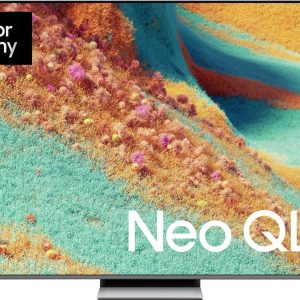 Samsung Neo QLED QN85F 4K Vision AI Telewizor LCD 138 cm 55 cal EEK F (A – G) CI+, DVB-C, DVB-S2, DVB-T2, PVR ready, QLE Samsung Neo QLED QN85F 4K Vision AI Telewizor LCD 138 cm 55 cal EEK F (A – G) CI+, DVB-C, DVB-S2, DVB-T2, PVR ready, QLE
