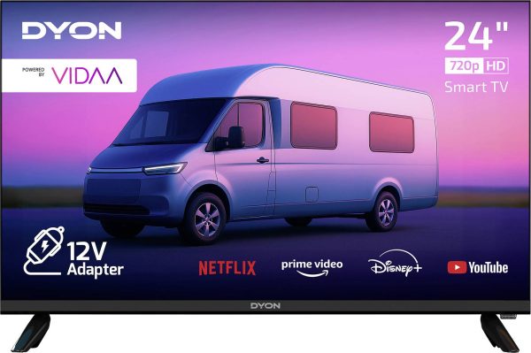 Dyon DYON SMART 24 VX-V Telewizor LCD 60.0 cm 24 cal EEK E (A – G)