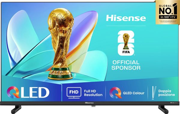 Hisense 32A5Q Telewizor LCD 80 cm 32 cal EEK F (A – G) czarny