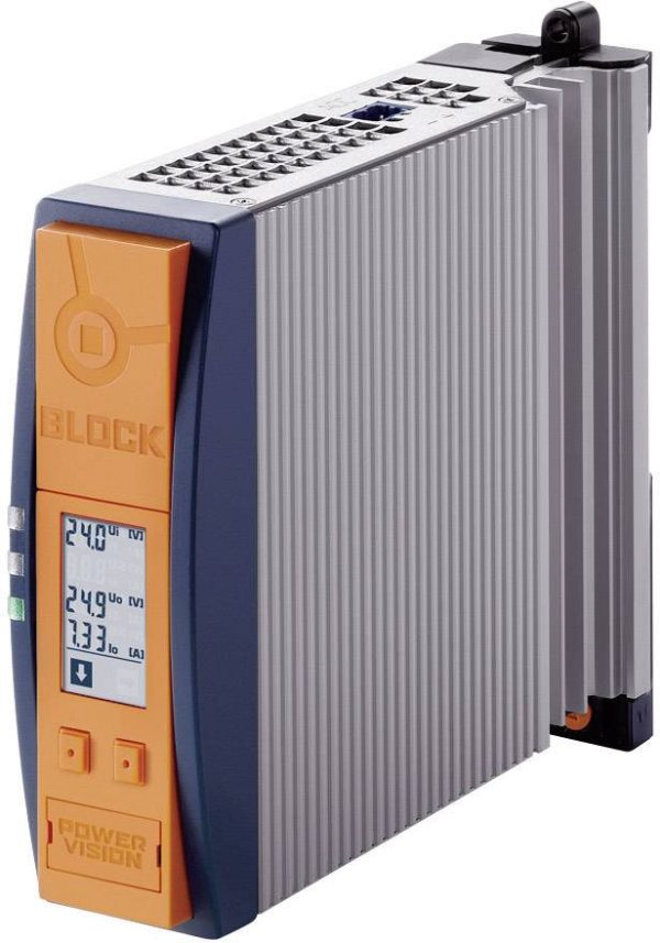 Zasilacz UPS na szynę DIN BLOCK PVUA 24/24-10, 24 V/DC, 24 V/DC