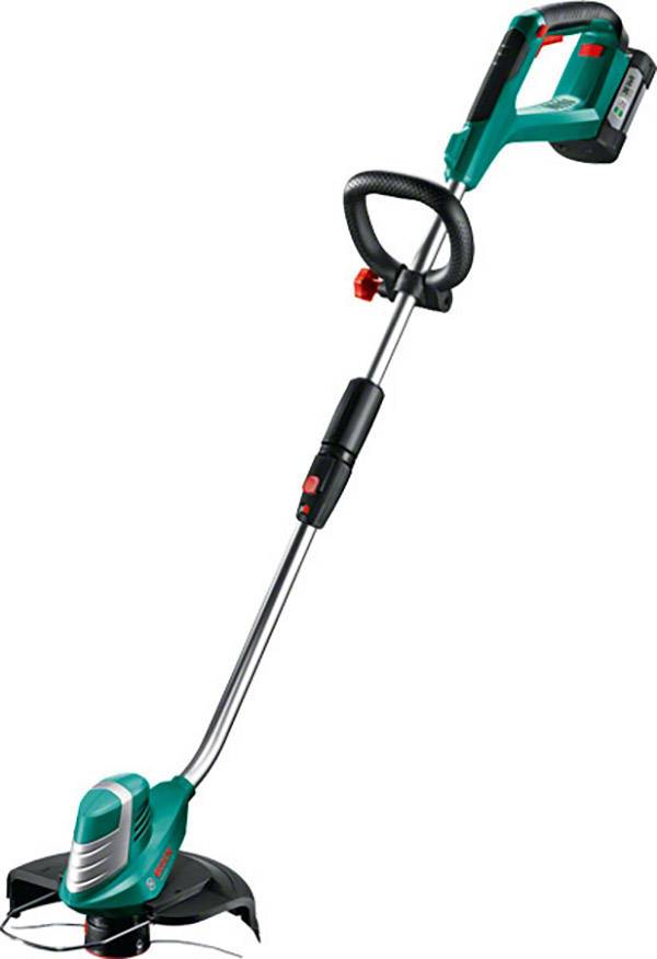 Akumulatorowa podkaszarka do trawy AdvancedGrassCut 36 Bosch Home and Garden AdvancedGrassCut 36 0600878N03, Napęd akumu