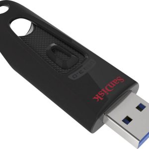 SanDisk Ultra® USB 3.0 Pendrive USB 32 GB czarny SDCZ48-032G-U46 USB 3.2 Gen 1 SanDisk Ultra® USB 3.0 Pendrive USB 32 GB czarny SDCZ48-032G-U46 USB 3.2 Gen 1