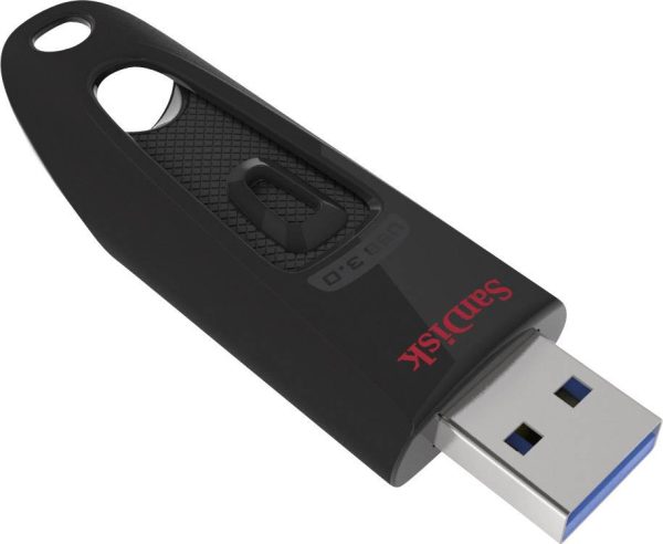 SanDisk Ultra® USB 3.0 Pendrive USB 32 GB czarny SDCZ48-032G-U46 USB 3.2 Gen 1