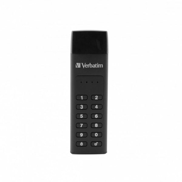 Verbatim Keypad Secure Pendrive USB 64 GB czarny 49431 USB-C®