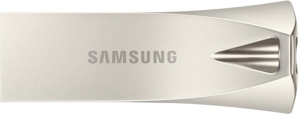 Samsung BAR Plus Pendrive USB 128 GB srebrny MUF-128BE3/APC USB 3.2 Gen 2