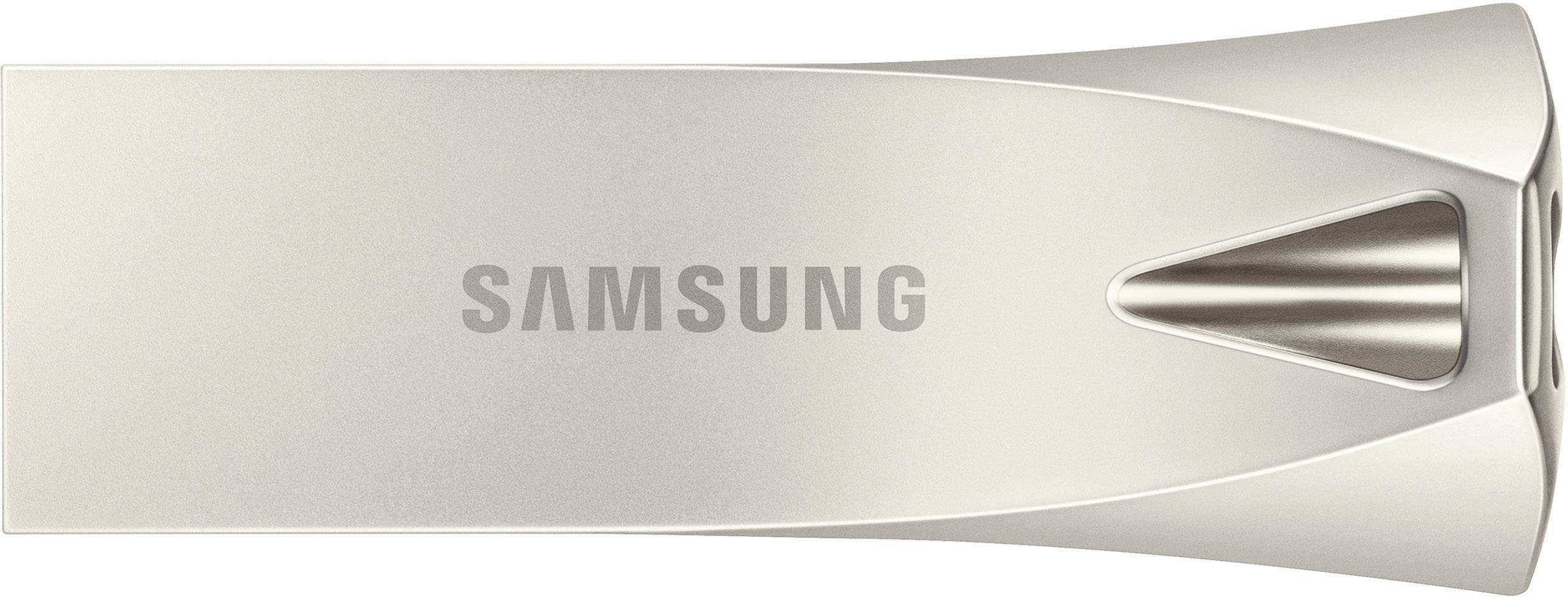 Samsung BAR Plus Pendrive USB 128 GB srebrny MUF-128BE3/APC USB 3.2 Gen 2 - obrazek 1