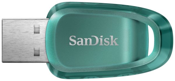 SanDisk Ultra Eco™ Pendrive USB 256 GB zielony SDCZ96-256G-G46 USB 3.2 Gen 1