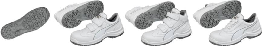 PUMA Clarity Low 640622-44 Obuwie ochronne S2 Rozmiar buta (EU): 44 biały 1 par(a) - obrazek 1