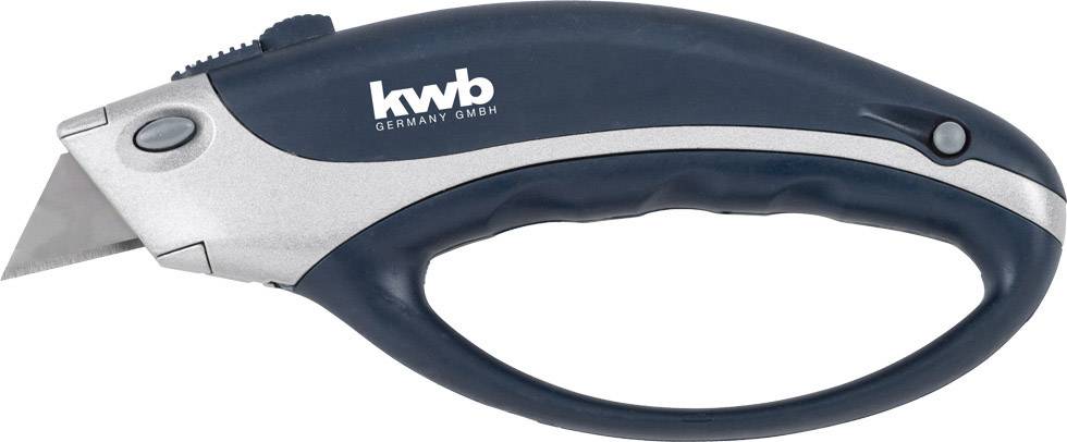 Profesjonalny nóż do cięcia wykładzin z zamkniętym uchwytem, 170 mm kwb 013400 1 szt. - obrazek 1