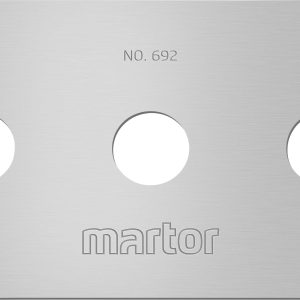 Ostrze wymienne Ostrze szpiczaste 692 MARTOR 692.60 10 szt. Ostrze wymienne Ostrze szpiczaste 692 MARTOR 692.60 10 szt.