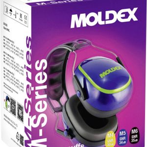 Moldex M6 613001 Słuchawki ochronne 35 dB 1 szt. Moldex M6 613001 Słuchawki ochronne 35 dB 1 szt.