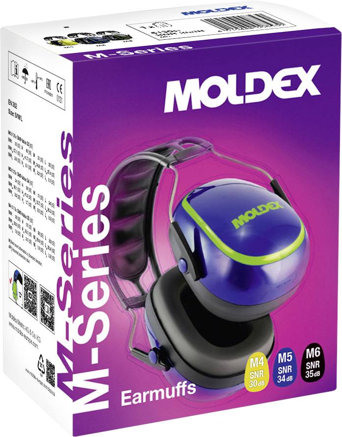 Moldex M6 613001 Słuchawki ochronne 35 dB 1 szt. - obrazek 1