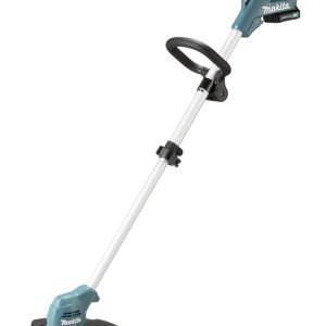 Makita UR100DSME akumulatorowy Podkaszarka 12 V 4 Ah Maksymalna szerokość cięcia: 23 cm Makita UR100DSME akumulatorowy Podkaszarka 12 V 4 Ah Maksymalna szerokość cięcia: 23 cm
