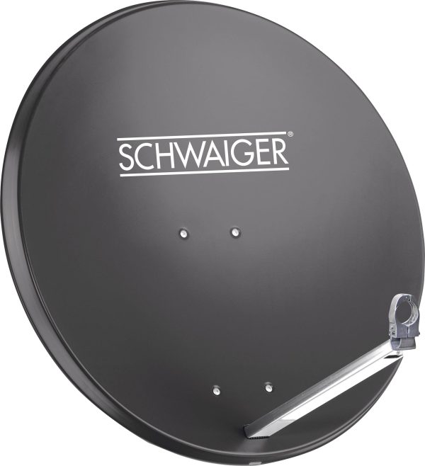 Schwaiger SPI991.1SET Antena satelitarna bez odbiornika Ilość uczestników: 4