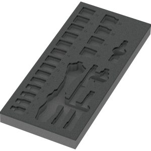 Wypełnienie piankowe Wera Zyklop 05137321001 Wymiary: (D x S x W) 172 x 392 x 30 mm Wypełnienie piankowe Wera Zyklop 05137321001 Wymiary: (D x S x W) 172 x 392 x 30 mm