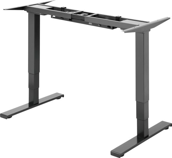 Rama na biurko SpeaKa Professional SP-SDF-500 regulacja wysokości (S x W x G) 170 x 62 x 65 cm czarny
