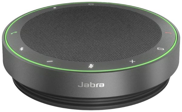 Telefon konferencyjny Jabra Speak2 75 UC, Bluetooth, USB-A, USB-C®, ciemnoszary