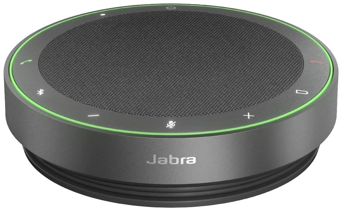 Telefon konferencyjny Jabra Speak2 75 UC, Bluetooth, USB-A, USB-C®, ciemnoszary - obrazek 1