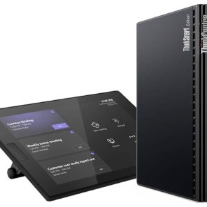 System konferencyjny Lenovo ThinkSmart Tiny Kit +, Gigabit-LAN (1 Gbit/s), USB 3.1, USB 3.2 Gen 2, czarny System konferencyjny Lenovo ThinkSmart Tiny Kit +, Gigabit-LAN (1 Gbit/s), USB 3.1, USB 3.2 Gen 2, czarny