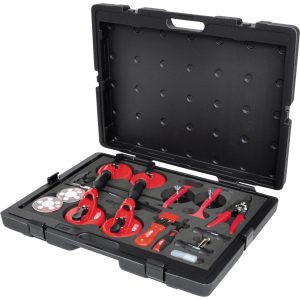 KS Tools 140.1065 Zestaw do montażu i demontażu tarcz MASTER, 13 szt
