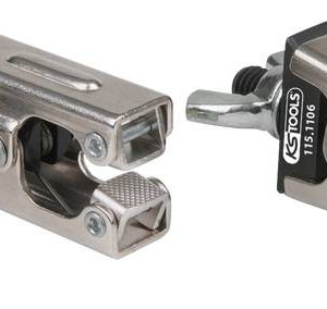 KS Tools 115.1105 Mini zestaw zacisków do ciała, 4 szt