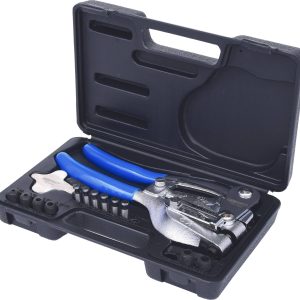 KS Tools 118.0105 Zestaw szczypiec do dziurkowania, 16 szt