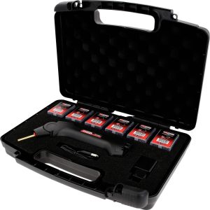 KS Tools 150.1065 zestaw naprawczy do plastiku, 303 elementy