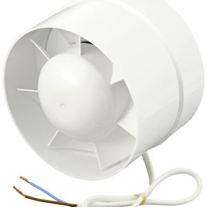 Wentylator rurowy Sygonix SY-5233250, (Ø x G) 129 mm x 88 mm, 240 m³/h Wentylator rurowy Sygonix SY-5233250, (Ø x G) 129 mm x 88 mm, 240 m³/h