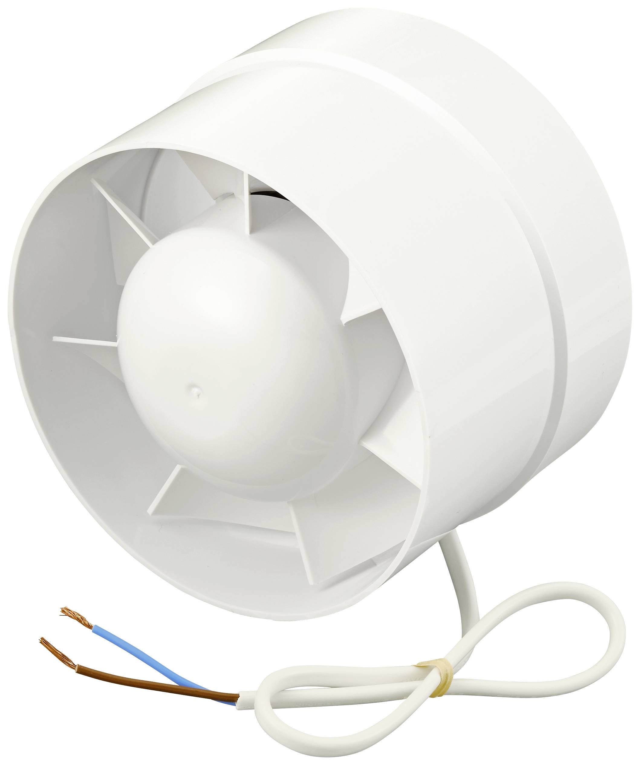 Wentylator rurowy Sygonix SY-5233250, (Ø x G) 129 mm x 88 mm, 240 m³/h - obrazek 1