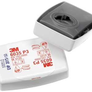 3M 6035 P3 R Filtr cząstek 20 szt. EN 143 DIN 143 3M 6035 P3 R Filtr cząstek 20 szt. EN 143 DIN 143