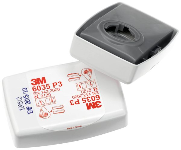 3M 6035 P3 R Filtr cząstek 20 szt. EN 143 DIN 143